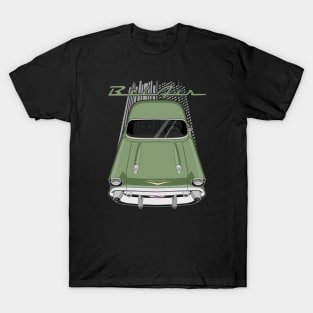 Chevrolet Bel Air 1957 - laurel green T-Shirt